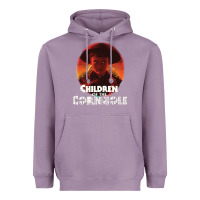 Lavender children of the corn halloween cornhole the kids' spooky horror movie Heavyweight Hoodie - lanVoArt