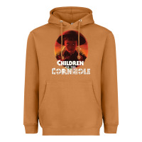 Meerkat children of the corn halloween cornhole the kids' spooky horror movie Heavyweight Hoodie - lanVoArt