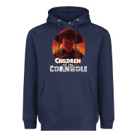 Children Of The Corn Halloween Cornhole The Kids' Spooky Horror Movie Heavyweight Hoodie | Teevron