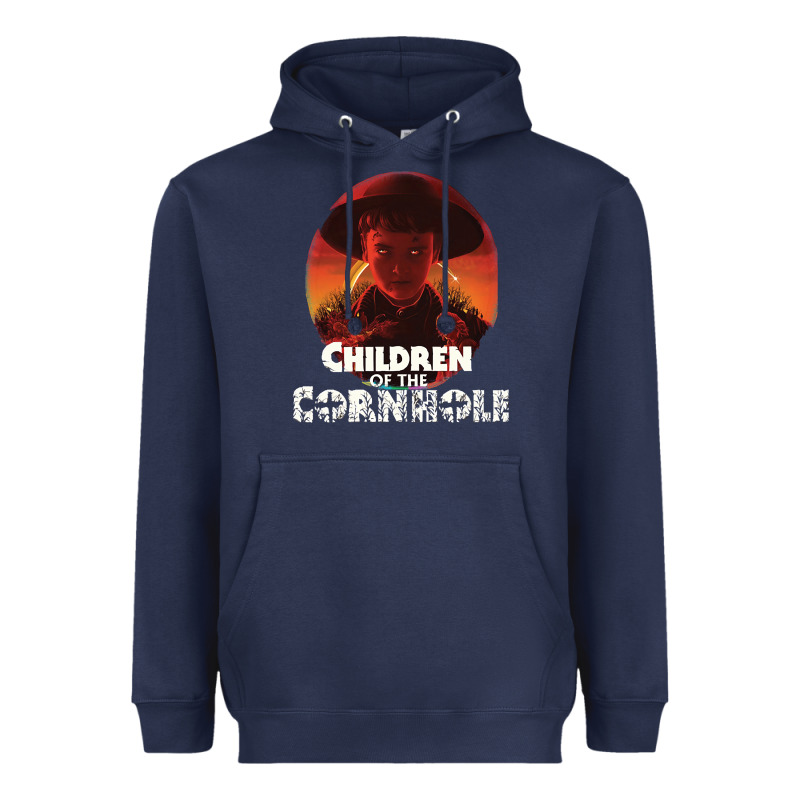 Children Of The Corn Halloween Cornhole The Kids' Spooky Horror Movie Heavyweight Hoodie by lanVoArt | Teevron