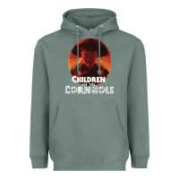 Sage children of the corn halloween cornhole the kids' spooky horror movie Heavyweight Hoodie - lanVoArt