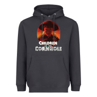 Smoke children of the corn halloween cornhole the kids' spooky horror movie Heavyweight Hoodie - lanVoArt