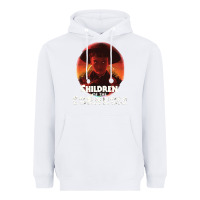 White children of the corn halloween cornhole the kids' spooky horror movie Heavyweight Hoodie - lanVoArt