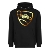 Black mens best rocket league cute gifts Heavyweight Hoodie - lanVoArt