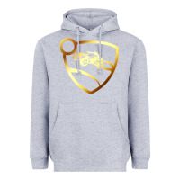 Heather Grey mens best rocket league cute gifts Heavyweight Hoodie - lanVoArt