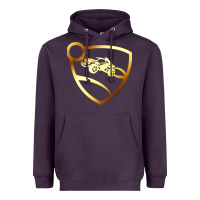 Plum mens best rocket league cute gifts Heavyweight Hoodie - lanVoArt