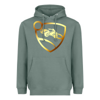 Sage mens best rocket league cute gifts Heavyweight Hoodie - lanVoArt