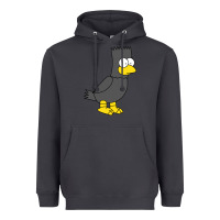 Smoke bart as edgar allen poe raven nevermore halloween Heavyweight Hoodie - lanVoArt