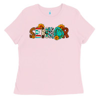 Bubblegum Pink senior 2025 Ladies Tee - Artiststas