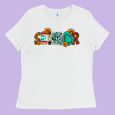 Senior 2025 Ladies Tee Designed By Artiststas