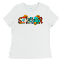White senior 2025 Ladies Tee - Artiststas