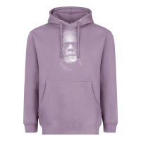 Lavender frankenstein monster boris karloff face Heavyweight Hoodie - lanVoArt