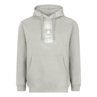 Moon Dust frankenstein monster boris karloff face Heavyweight Hoodie - lanVoArt