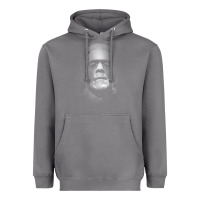 Storm frankenstein monster boris karloff face Heavyweight Hoodie - lanVoArt