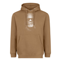 Toasted Coconut frankenstein monster boris karloff face Heavyweight Hoodie - lanVoArt