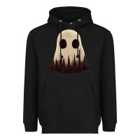 Black forrest ghost Heavyweight Hoodie - lanVoArt