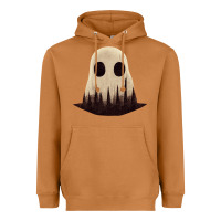 Meerkat forrest ghost Heavyweight Hoodie - lanVoArt
