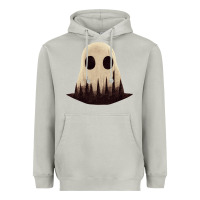 Moon Dust forrest ghost Heavyweight Hoodie - lanVoArt