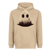 Mushroom forrest ghost Heavyweight Hoodie - lanVoArt