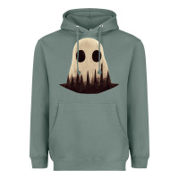 Sage forrest ghost Heavyweight Hoodie - lanVoArt