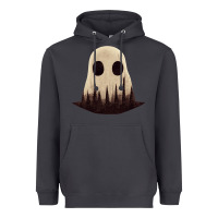 Smoke forrest ghost Heavyweight Hoodie - lanVoArt