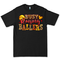 Black busy raising ballers softball Premium Tee - Jasminsmagicworld