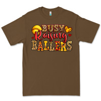 Cacao busy raising ballers softball Premium Tee - Jasminsmagicworld