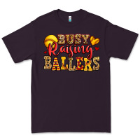 Plum busy raising ballers softball Premium Tee - Jasminsmagicworld