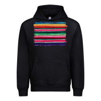 Black serape Urban Hoodie - BarkalooDesign