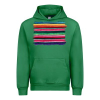 Emerald serape Urban Hoodie - BarkalooDesign