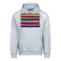 Heather Grey serape Urban Hoodie - BarkalooDesign