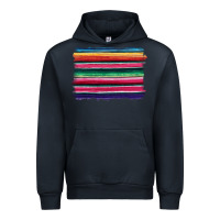 Navy serape Urban Hoodie - BarkalooDesign