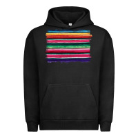 Pigment Black serape Urban Hoodie - BarkalooDesign