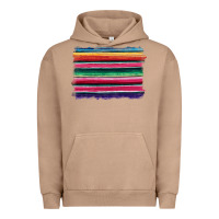 Pigment Burro serape Urban Hoodie - BarkalooDesign