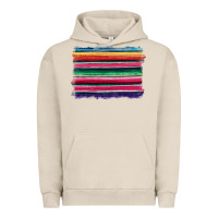 Pigment French Oak serape Urban Hoodie - BarkalooDesign