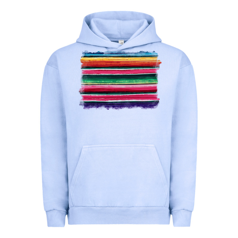 Serape Urban Hoodie by BarkalooDesign | Teevron