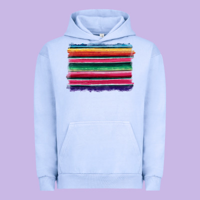 Serape Urban Hoodie Designed By Barkaloodesign