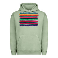 Pigment Oil Green serape Urban Hoodie - BarkalooDesign