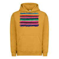 Pigment Peanut Butter serape Urban Hoodie - BarkalooDesign