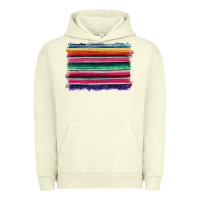 Pigment Pistachio serape Urban Hoodie - BarkalooDesign