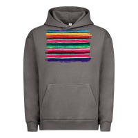 Pigment Tornado serape Urban Hoodie - BarkalooDesign