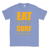 Colony Blue eat sleep surf repeat Classic Tee - Bettercallsaul