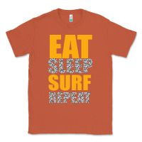 Copper eat sleep surf repeat Classic Tee - Bettercallsaul