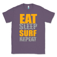 Lavender eat sleep surf repeat Classic Tee - Bettercallsaul