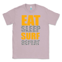 Lilac eat sleep surf repeat Classic Tee - Bettercallsaul
