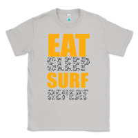 Moon Dust eat sleep surf repeat Classic Tee - Bettercallsaul