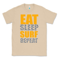 Mushroom eat sleep surf repeat Classic Tee - Bettercallsaul