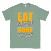 Sage eat sleep surf repeat Classic Tee - Bettercallsaul