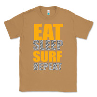 Toasted Coconut eat sleep surf repeat Classic Tee - Bettercallsaul