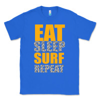 True Royal eat sleep surf repeat Classic Tee - Bettercallsaul